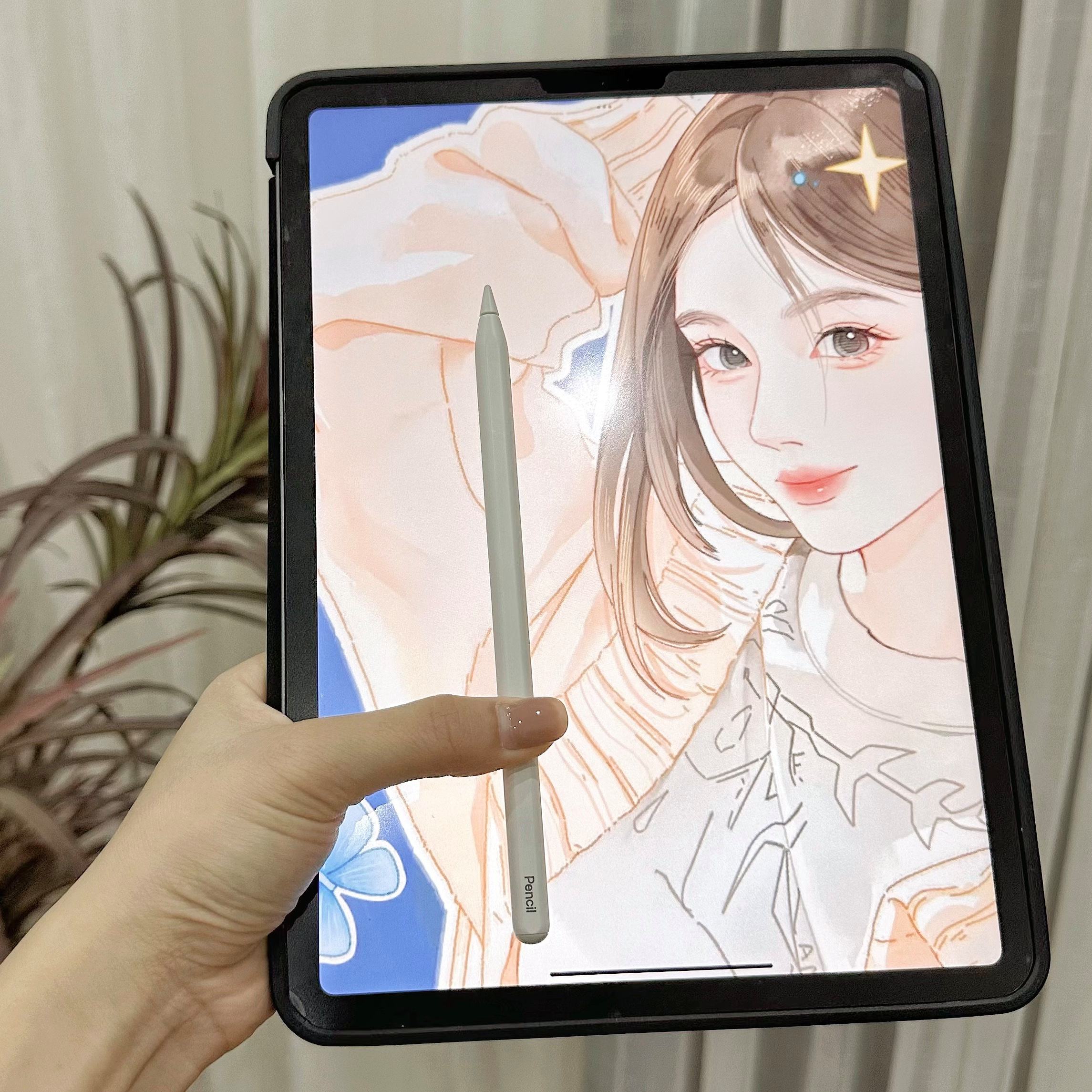 苹果平板pencil版ipad国产屏不能用pencil